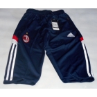  Celana Bola Adidas Training 3/4 AC Milan Blue